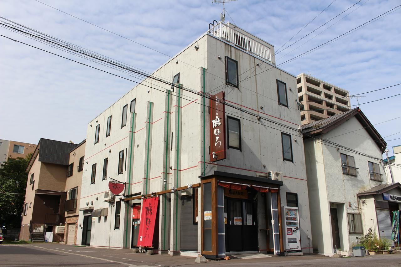 Ippo生活小屋公寓式酒店 小樽 外观 照片